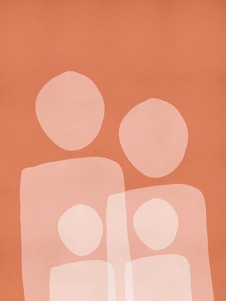 Family Portrait by MDRN HOME