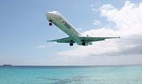 Insel air MD82 Maho beach