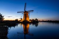 Illuminated Mills Kinderdijk