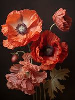 Poppies still life