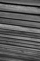 Lijnen van een overkapping in zwart-wit