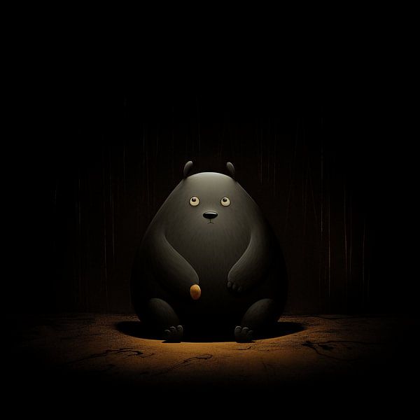 White Foot Picking by Karina Brouwer