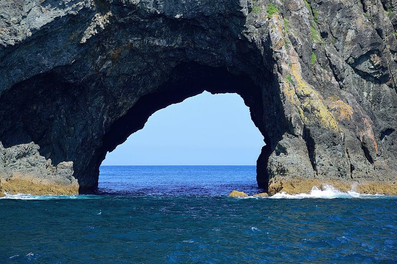 Das Hole in the Rock aus der Nähe von Frank's Awesome Travels