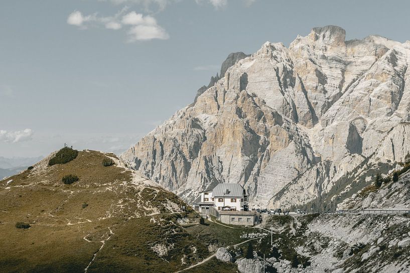 Where the Dolomites begin by Sophia Eerden