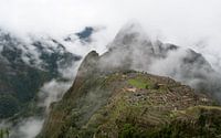 Magisches und mystisches Machu Picchu (ohne menschen)