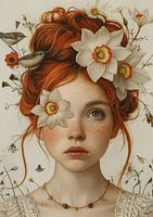 Floraison printanière