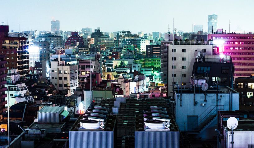 Tokyo Buidlings von Meneer Bos