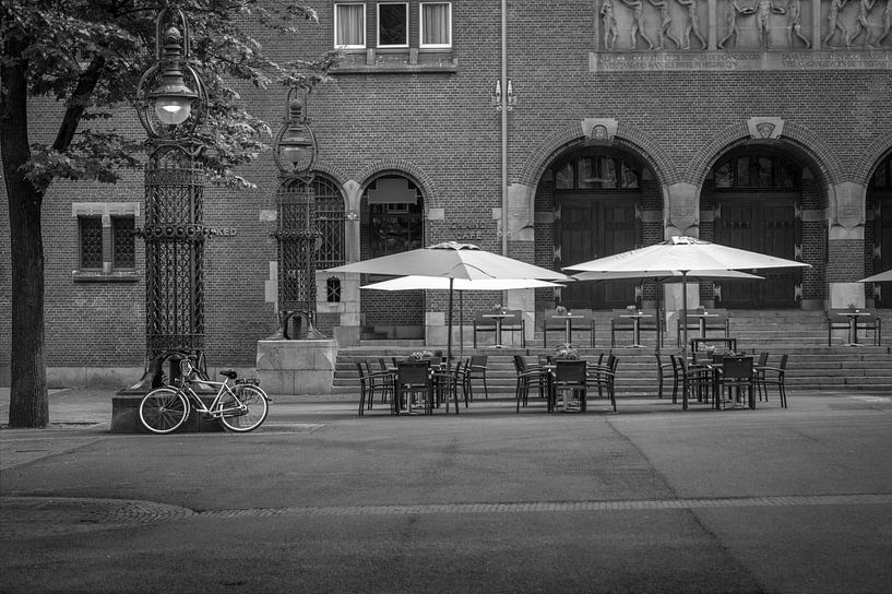 Beursplein by Hugo Lingeman