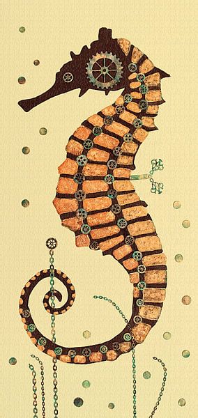 Seepferdchen 2 by Iwona Sdunek alias ANOWI