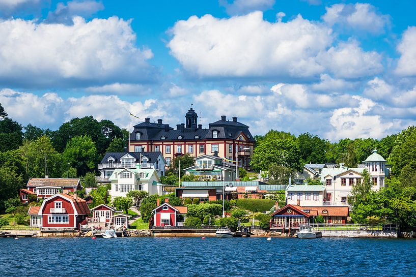 Schärengarten an der schwedischen Ostseeküste vor Stockholm par Rico Ködder