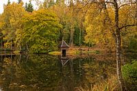 Loch Dunmore, Faskally, Perth and Kinross, Scotland, UK.