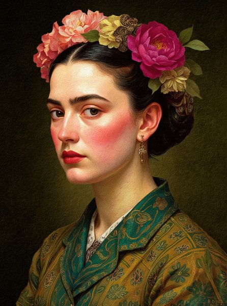 Classic Frida par J.O. Han