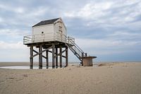 Drowning house Vlieland