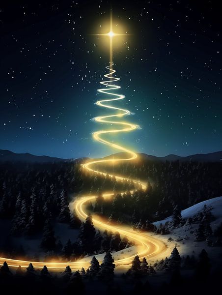 Arbre de Noël par Artsy