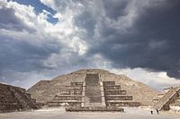 Teotihuacán au Mexique, la cité des dieux