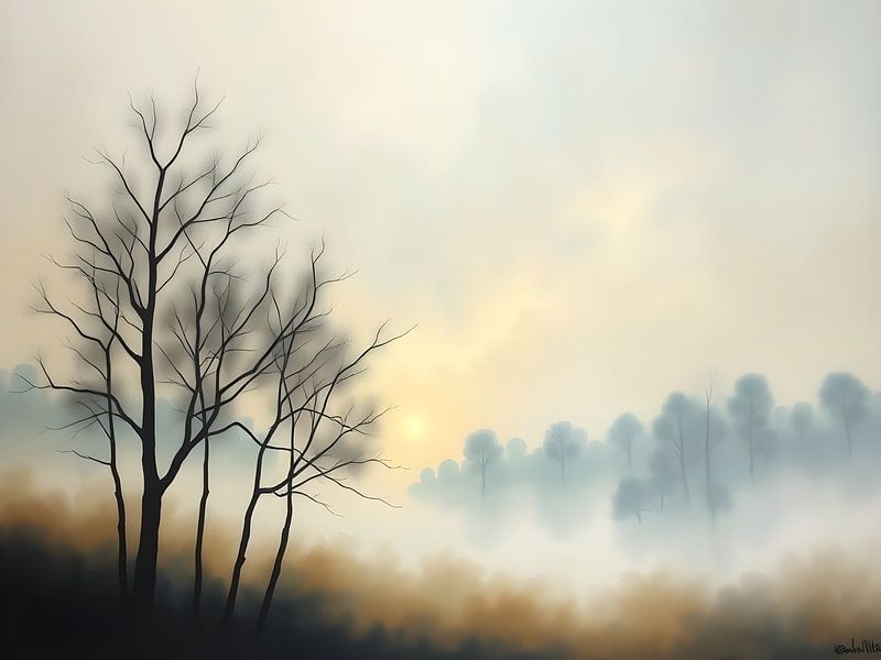 Das Flüstern der Morgenröte von Artistic