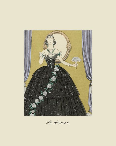 La chanson - Chanteur d'opéra, bohème, par NOONY