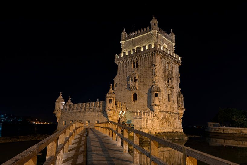 belem tower portugal von ChrisWillemsen