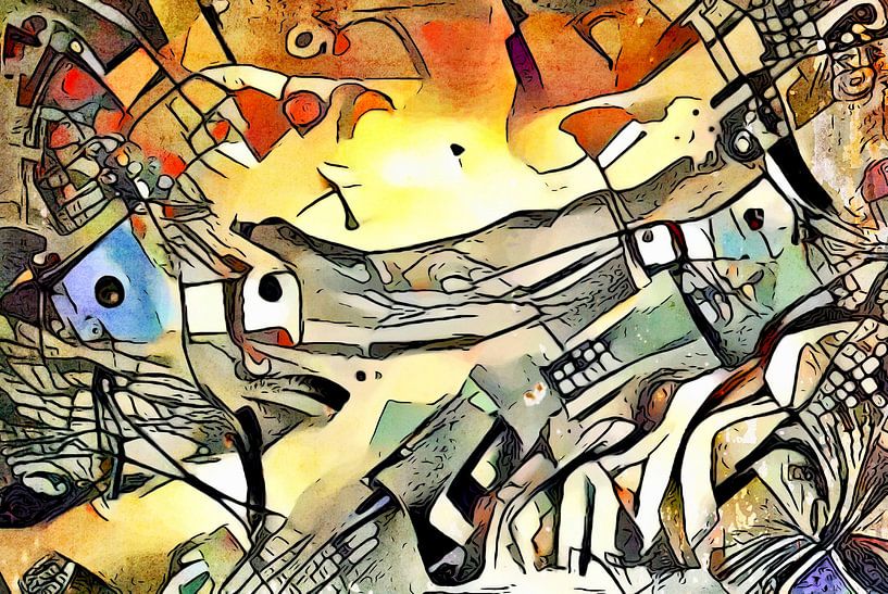 Landscape, Costa Rica by zam art