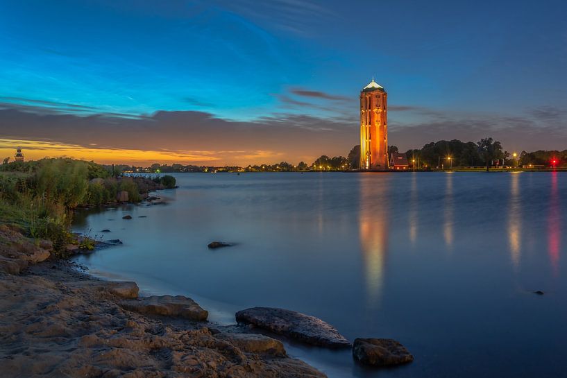Château d'eau d'Aalsmeer par Bart Hendrix