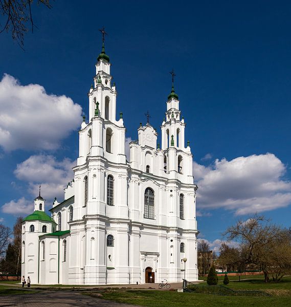 St. Sophia church in Polotsk, Belarus by Adelheid Smitt