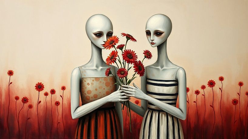 Ethereal Bonds par Wall Art Creations by Peter