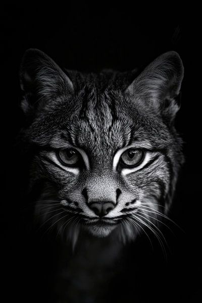Luchs von Poster Art Shop