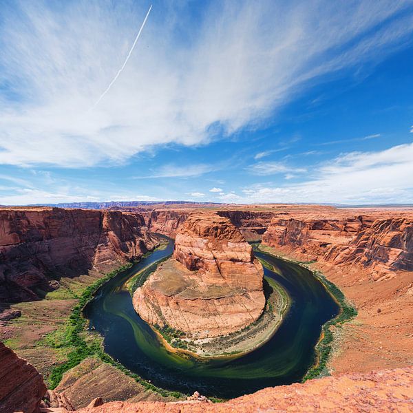Horseshoe bend van Nicolas Ros
