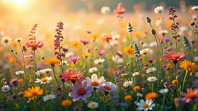 Farbenrausch der Natur von Jean Pierre