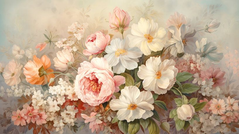 Fleur de printemps par ByNoukk