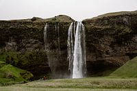 Seljalandsfoss waterfall | Photographie de voyage