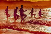 Morgengrauen der Stärke: Ironman-Start in Marbella