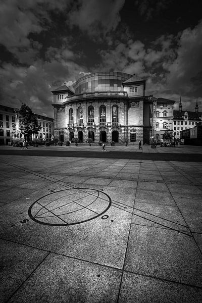 Théâtre d'État de Mayence par Jens Korte