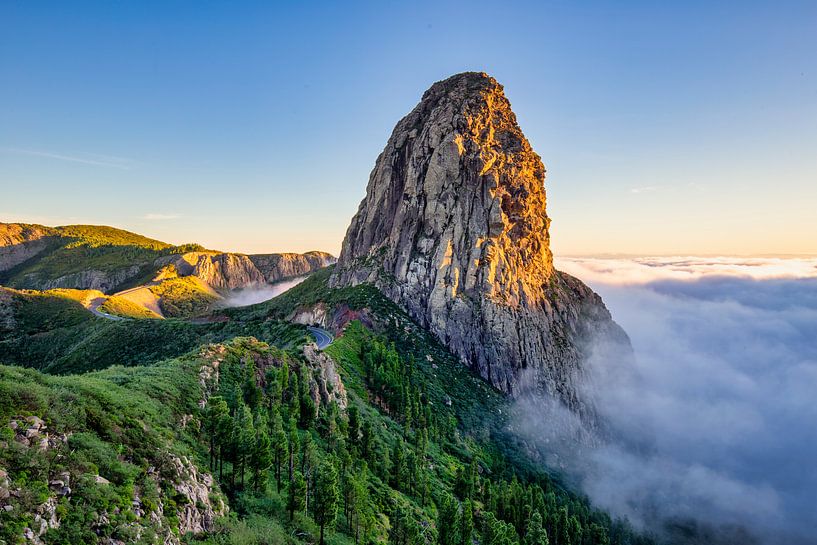 Coucher de soleil Los Roques par Easycopters