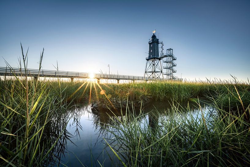 Phare Obereversand par Voss photographie