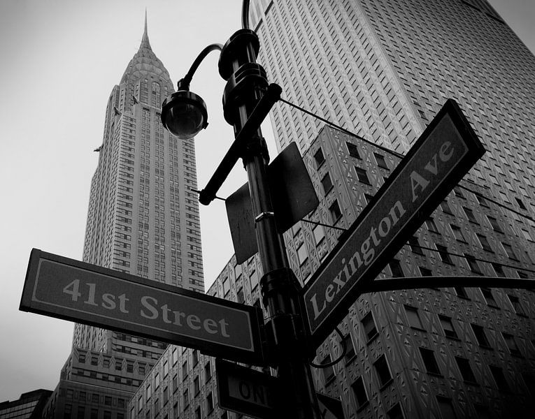 Chrysler-Gebäude ( New York City ) von Marcel Kerdijk
