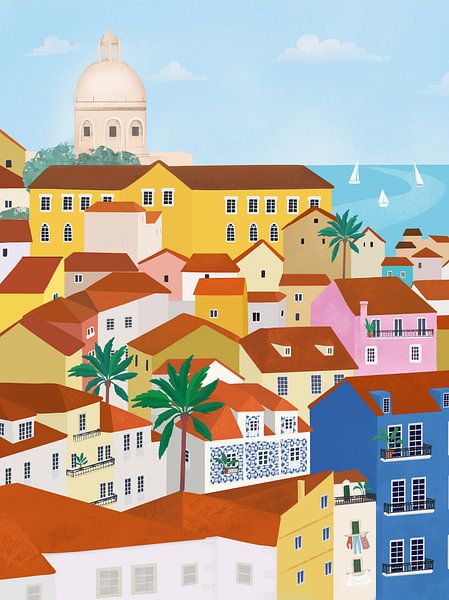 Lisabon par Petra Lizde