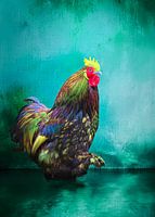 Des éclats de couleurs majestueux