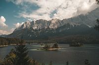 Eibsee an der Zugspitze