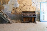 Piano abandonné