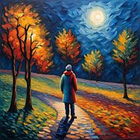 Abendlicher Spaziergang