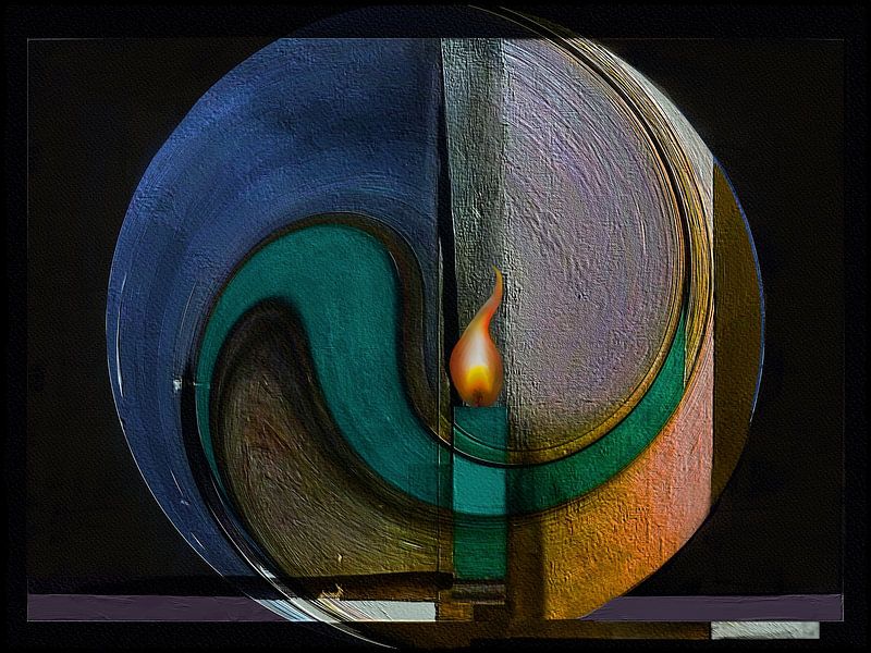 Das Licht leuchtet in der Finsternis ...... von Christine Nöhmeier