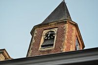 Church tower from the 15th century.