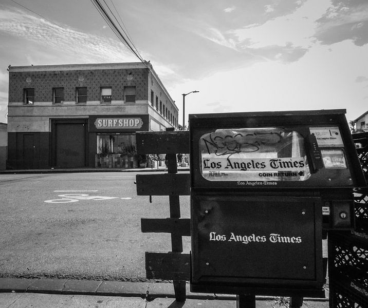 Los Angeles times par Ton Kool