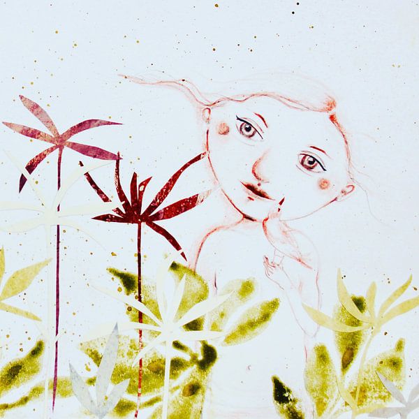 Der Beginn des Frühlings von RAR KRAMER - Visual poet