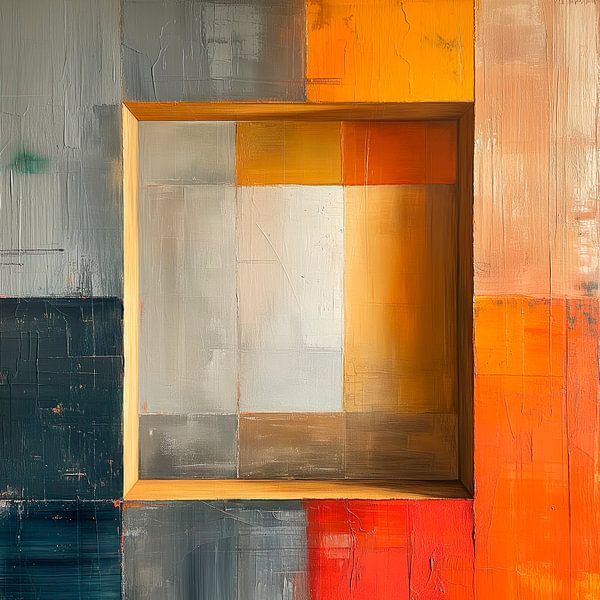 Quadratisches Loch von Harry Hadders Design