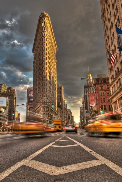 Flatiron-Gebäude NYC  von Kristian Hoekman