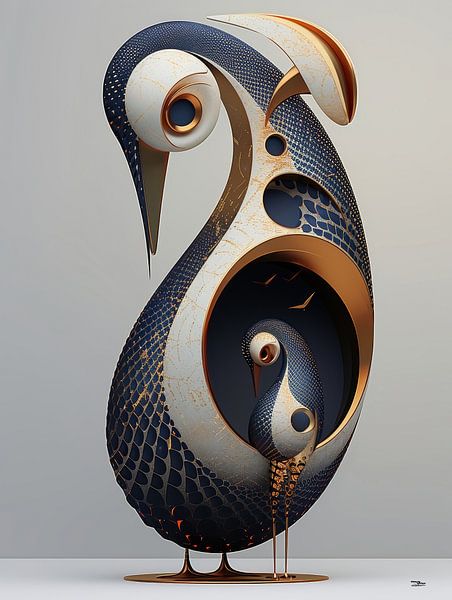 Skulpturen von Tier und Mensch von Gelissen Artworks