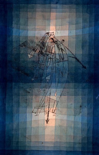 La danse des papillons de nuit, Paul Klee par Des maîtres magistraux