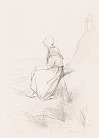Girl in the dunes